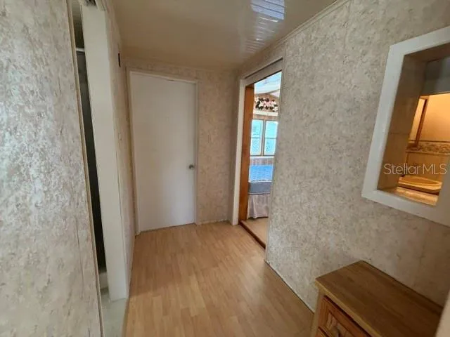 Back Room to Laundry Room