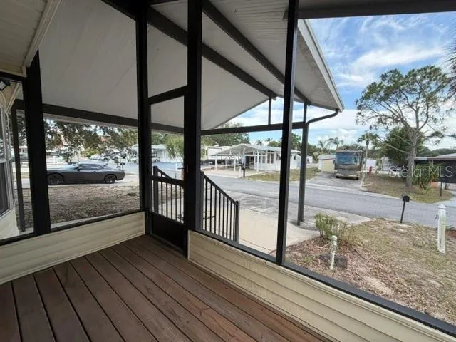 Screen Enclosed Porch