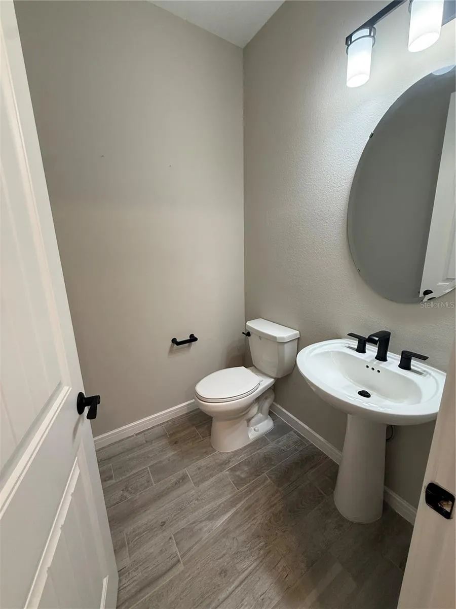 First Floor Half Bath