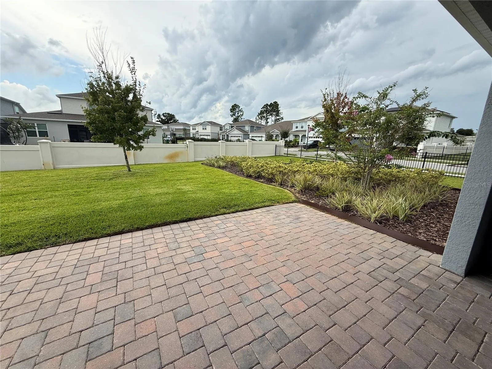 Large Yard