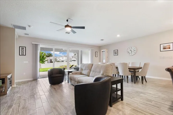 Open Family Room