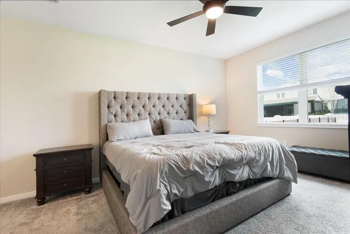 Primary Bedroom on first floor