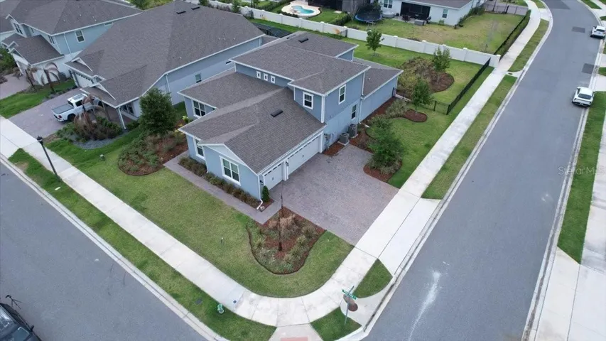 Corner Lot with fenced backyard