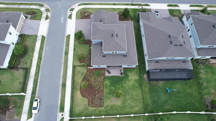 Backyard Overview