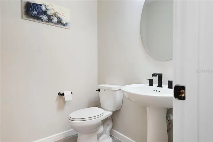 Main Floor Half Bath