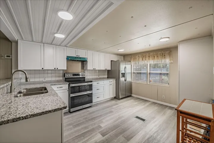 remodeled kitchen