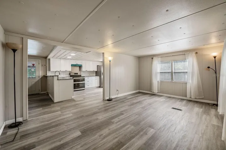 open living room