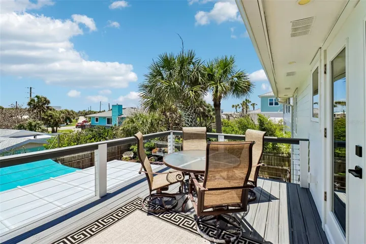 sunset view porch