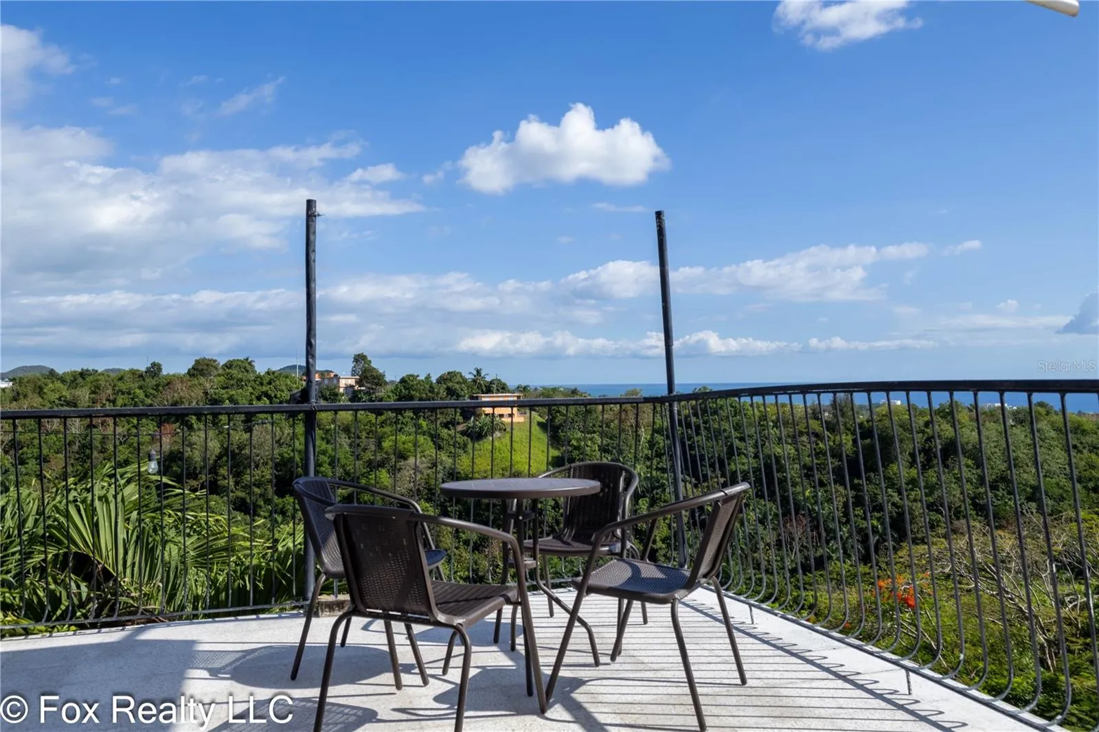 Terrace view (Top Floor)