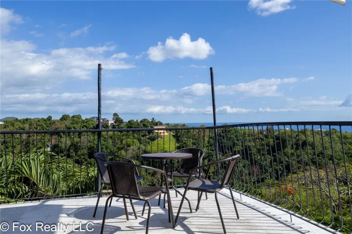 Terrace view (Top Floor)