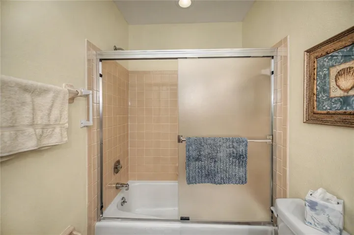 Another view of the guest bathroom