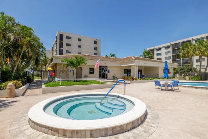 Community Pool/Spa outside of Community Clubhouse