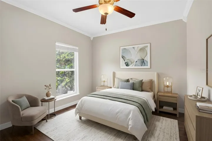 Bedroom 1 Virtually Staged