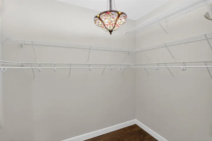 Primary Walk In Closet