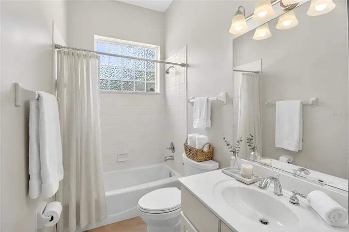 Bathroom 1 Virtually Staged