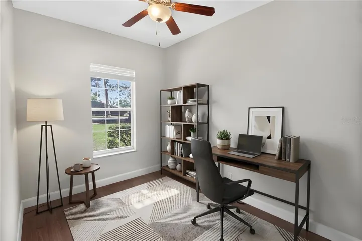 Office Virtually Staged