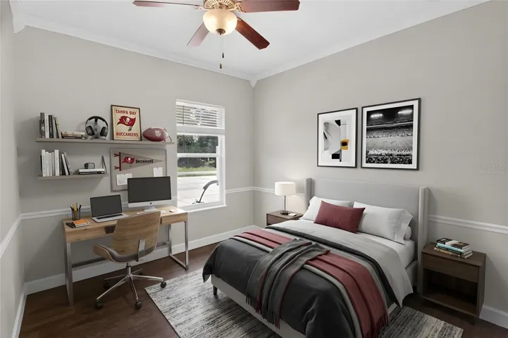 Bedroom 3 Virtually Staged