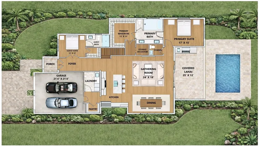 Lot 18- 1st floor