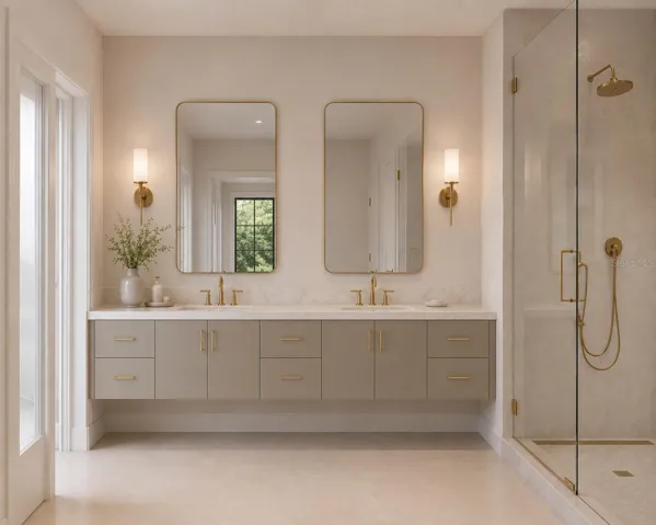 Primary bath vanity inspiration