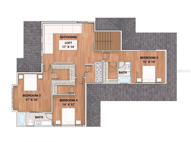 Lot 18- 2nd floor