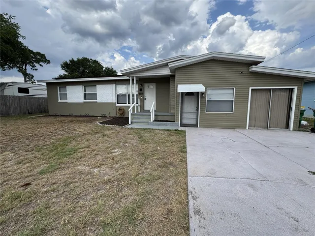 Front of home