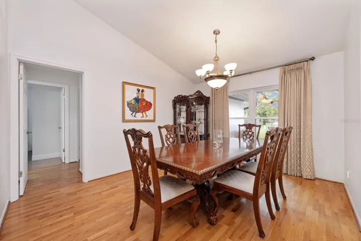 Formal Dining.
