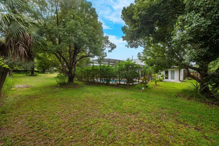 A private oasis in your own backyard.