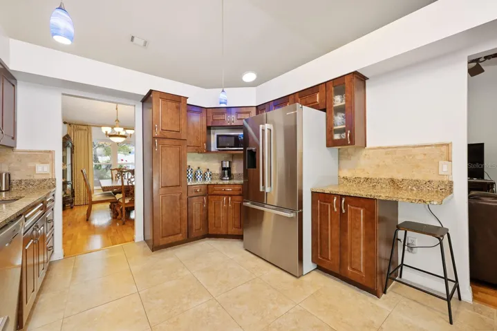 Kitchen.