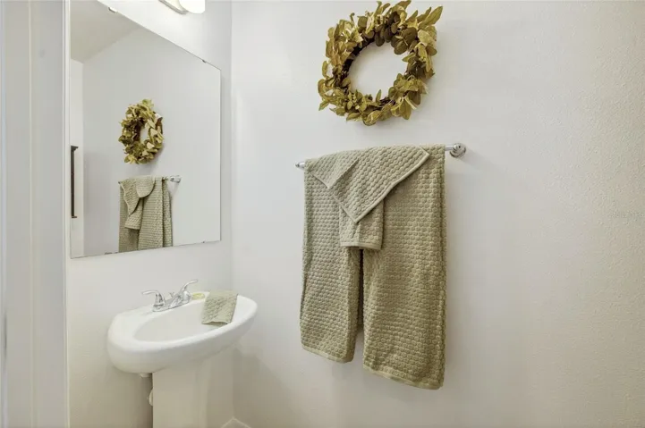 Half Bathroom Downstairs