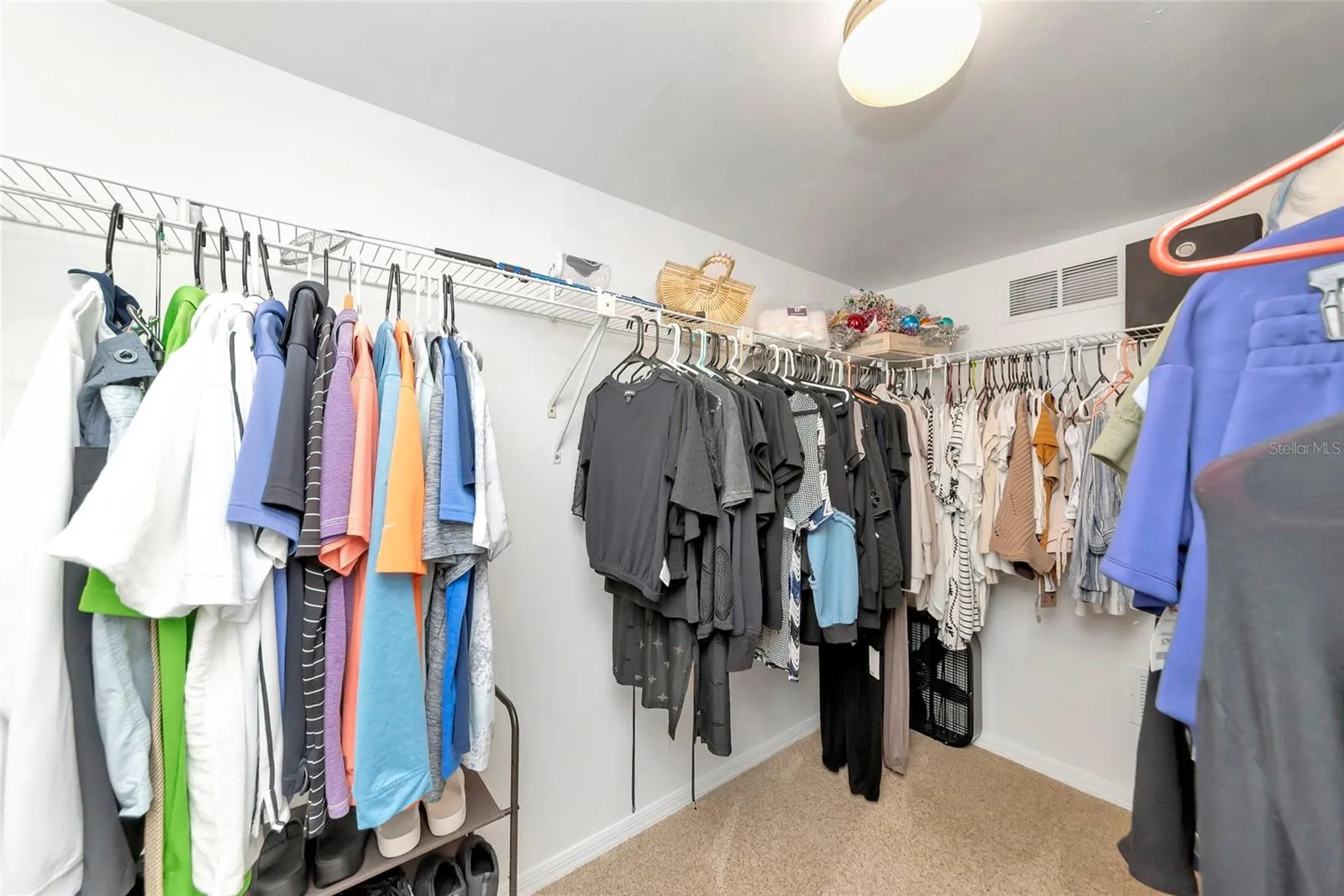 Primary Bedroom Walk-In Closet