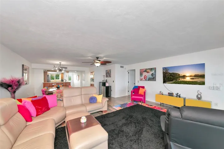 Open Concept living with lots of space for everyone!