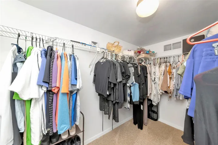 Primary Bedroom Walk-In Closet