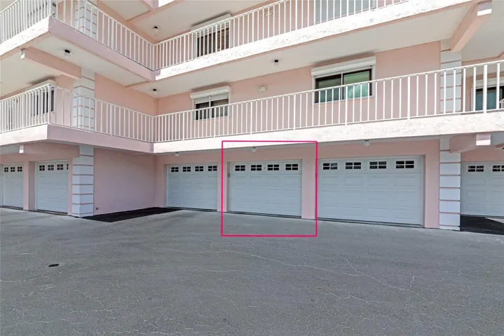 Dedicated Garage Parking w/2 tandem parking spaces