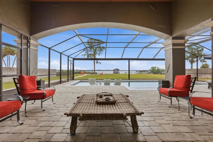 Expanded Pavered Screened Lanai