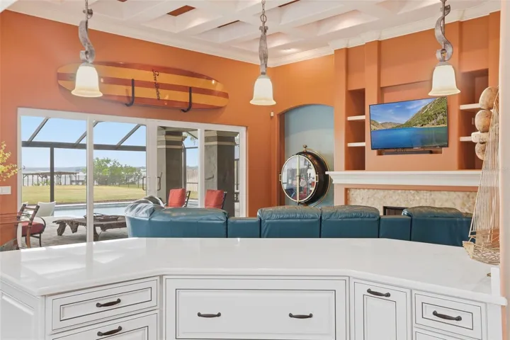 Great space for entertaining