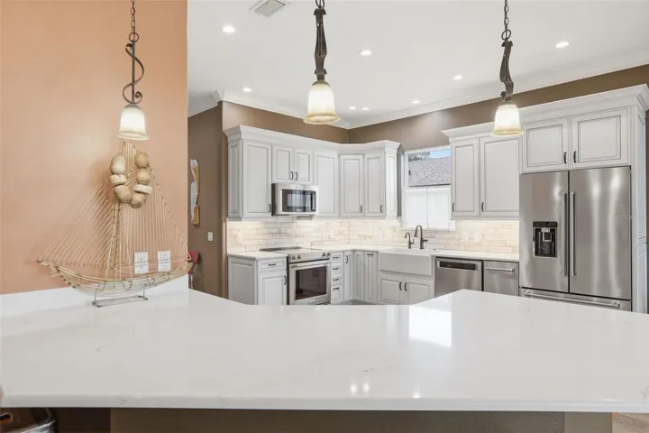 Quartz countertops