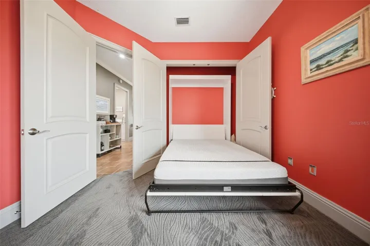 Murphy Bed in Closet