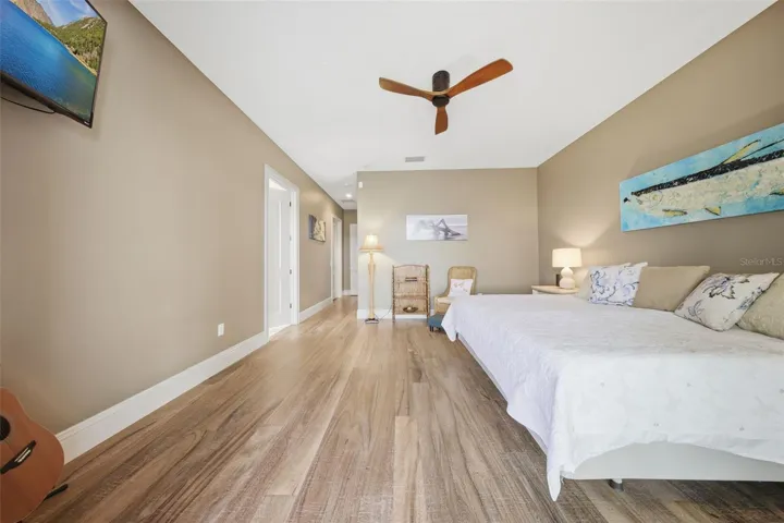 Hardwood floors
