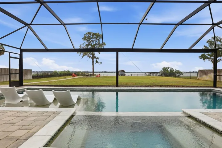 Heated Saltwater Pool and Spa
