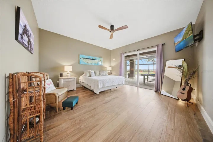 Primary Bedroom with two walking closets