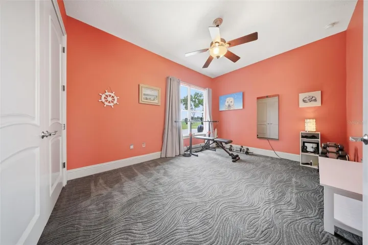 Bedroom 4 / Home Gym