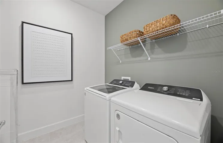 Photos are from a furnished model. Options for this home may vary.