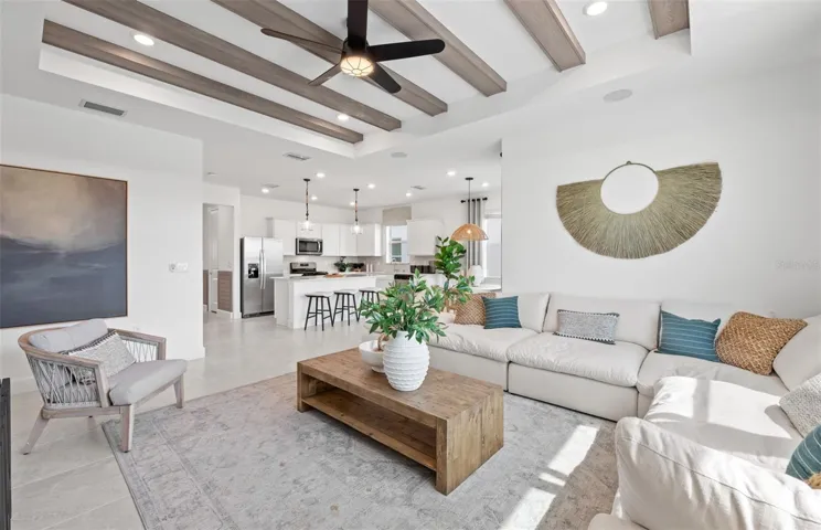 Photos are from a furnished model. Options for this home may vary.