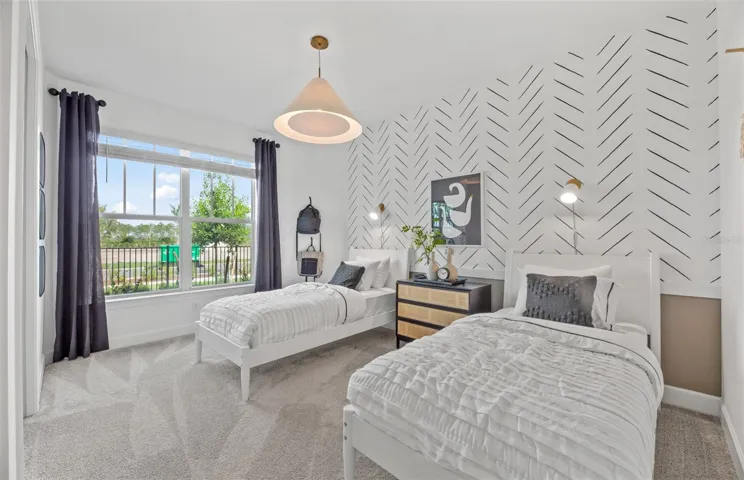 Photos are from a furnished model. Options for this home may vary.