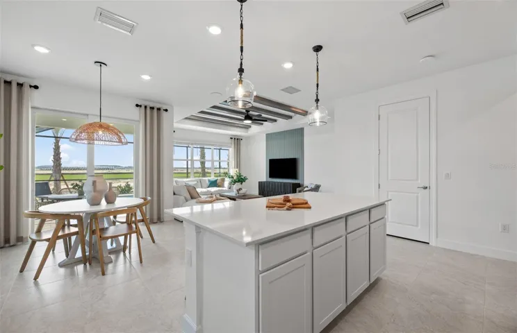 Photos are from a furnished model. Options for this home may vary.