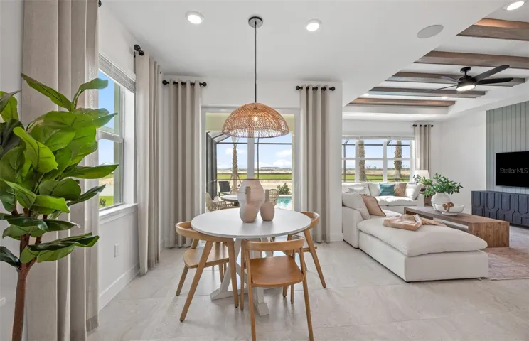 Photos are from a furnished model. Options for this home may vary.