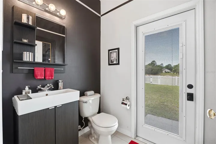 Half Bathroom