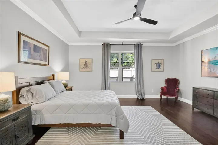 Primary Downstairs Bedroom