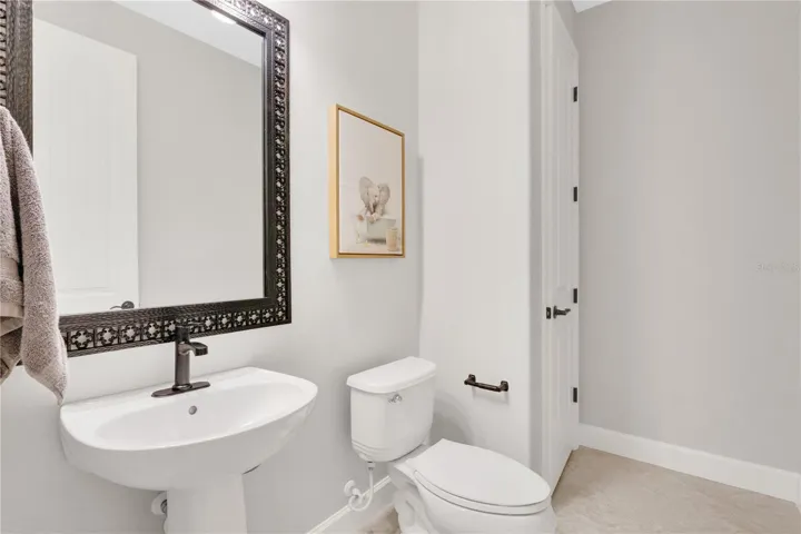 Down Stairs Bathroom
