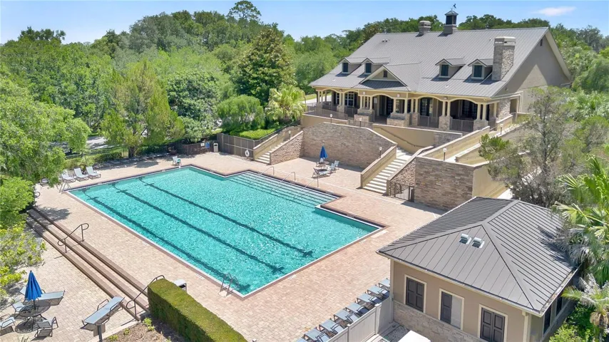 Community Pool & Clubhouse